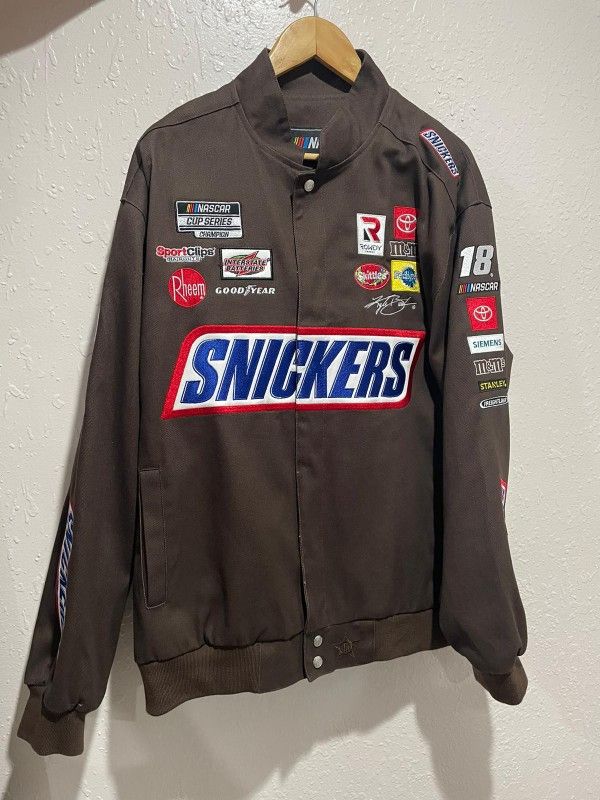 2021 Kyle Busch JH Design Snickers Jacket