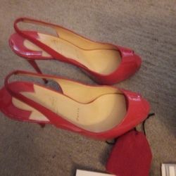 Size 8 Red On Red Bottoms 