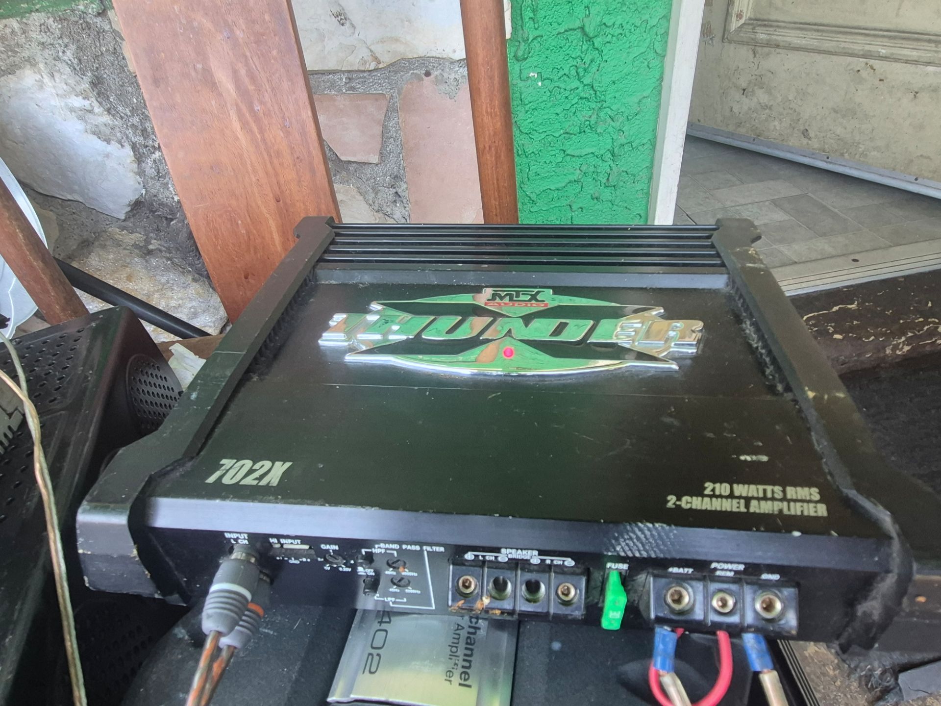 Car Amplifier