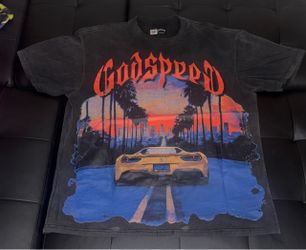 Godspeed Sunset BLVD TShirt Size XL