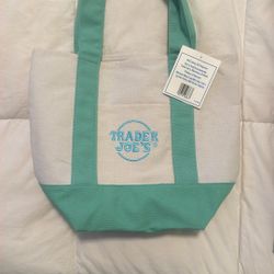 Trader Joe’s Mini Tote- Tag On