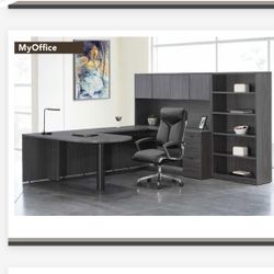 U Shaped Desk Office Furniture 
