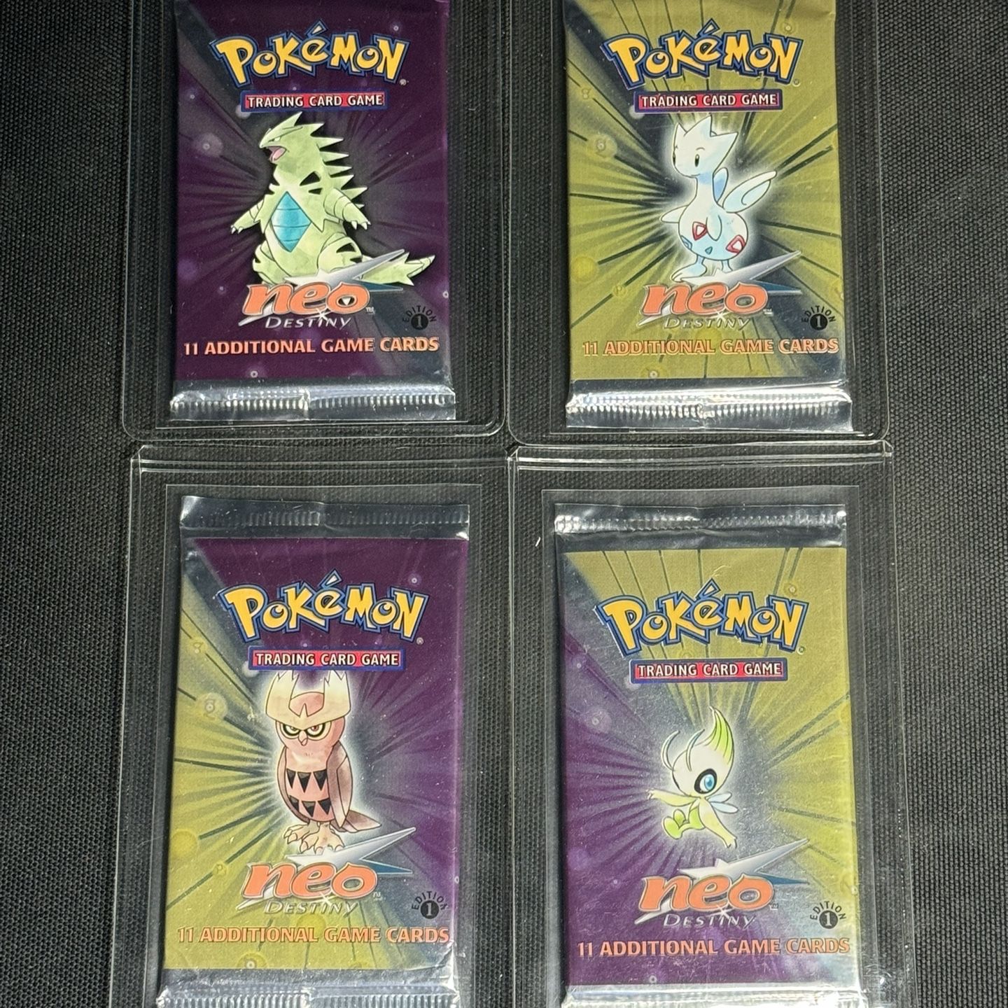 pokemon neo destiny booster box Neo Destiny main image 0