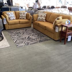 Keerwick Sofa and Loveseat Set