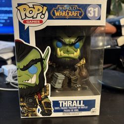 Funko Pop! Games World of Warcraft Thrall  #31