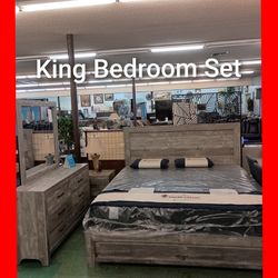 🤩 King Bedroom Set