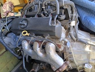 Lv3 motor and 6L80 trans