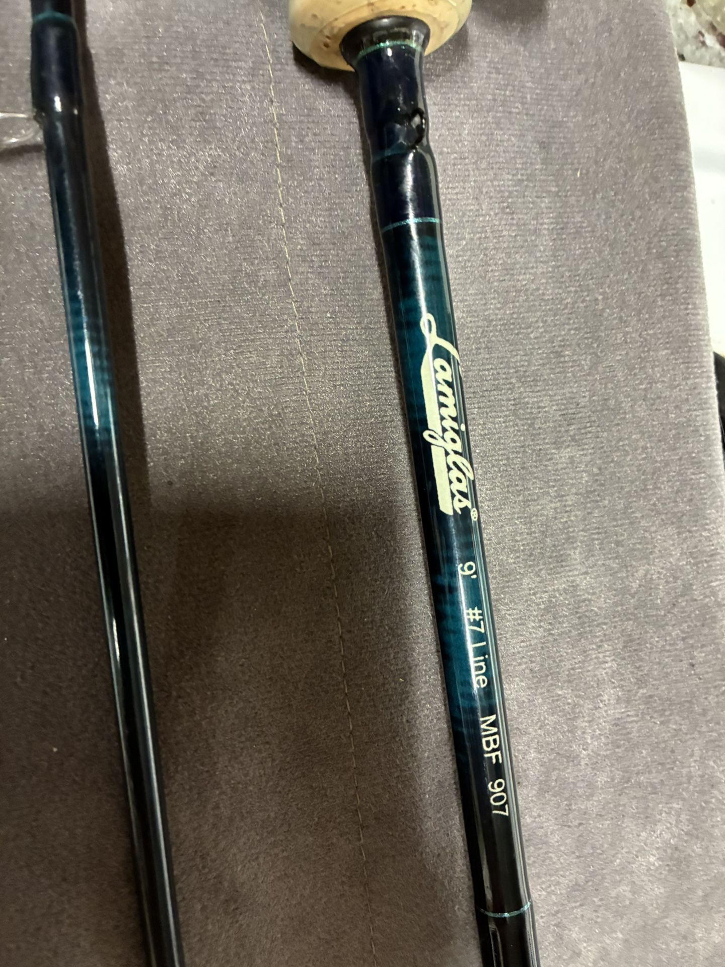 Lamiglas & Drake Fly Rods