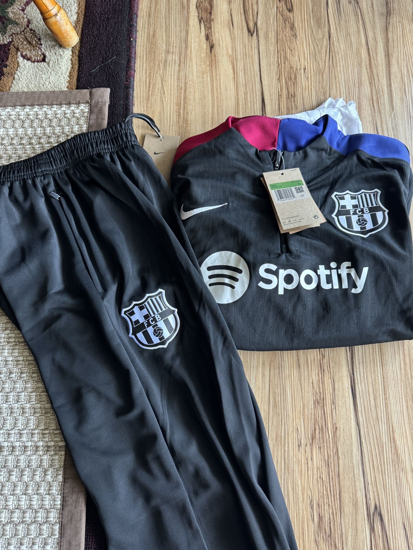 Barcelona Tracksuit Size M/L/XL