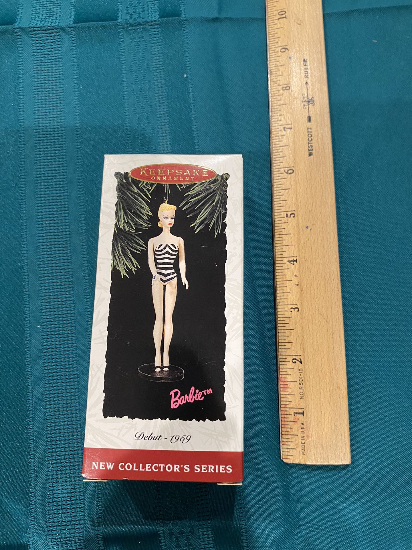 Holiday Barbie Ornament Number 1 (Debut 1959)