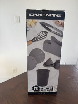 17 Piece Silicone Utensil Set 