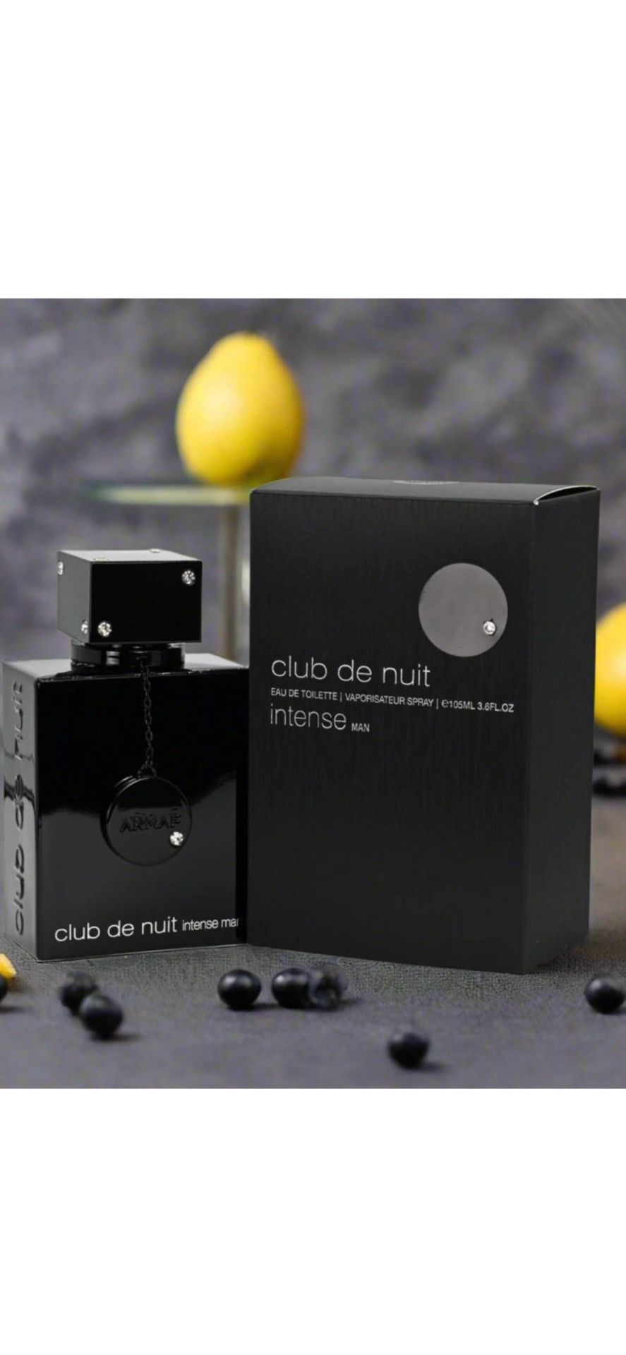 Club de Nuit INTENSE by Armaf cologne men EDT 3.6 oz New in Box (contact info removed)712