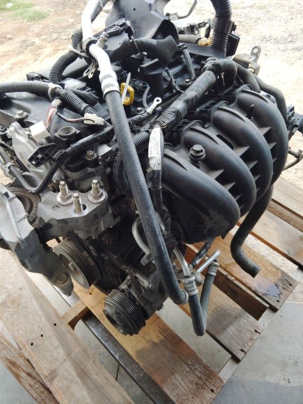 Engine And Transmission Mazda 2015