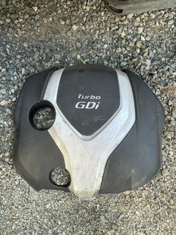 Kia Hyundai Engine Cover 
