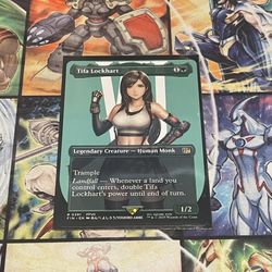 Tifa Lockhart (Borderless) Magic The Gathering 