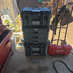 Flex Packout TOOLBOXES