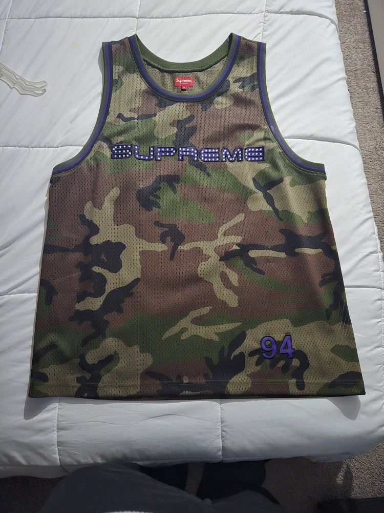 Supreme Basketball Jersey SS19