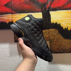 Jordan 13 Black cats  Size 10
