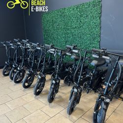 Portable Folding Electric Bikes 20AH Battery 500watt Motor! Easy Financing Available 