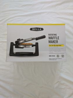 Bella Rotating Waffle Maker