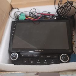 Android car player for Honda Accord (2003–2007) with GPS. In good condition—everything works.