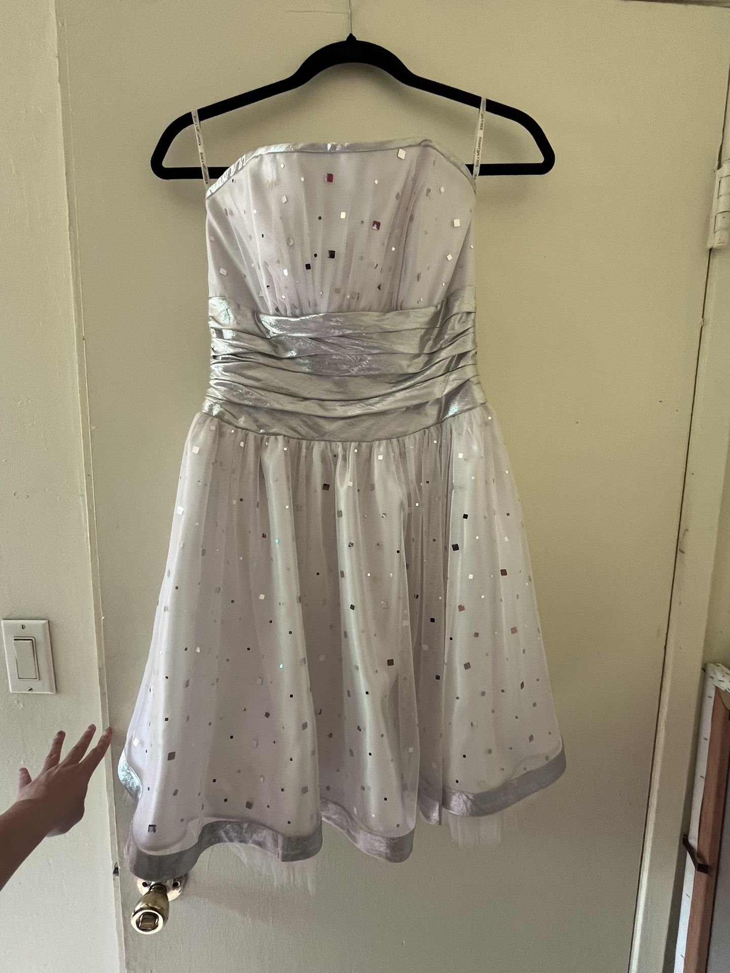 Jessica McClintock for Gunne Sax Y2K Party Dress Size: Junior 5 | Made in US
