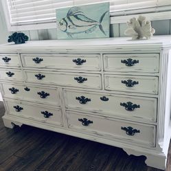 Chalk Painted Dresser