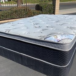 Full Ortho Bamboo Pillow Top