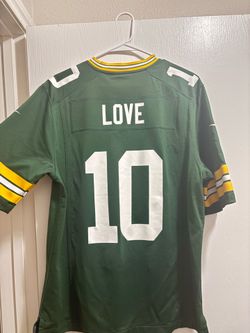 Jordan love jersey authentic