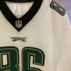 Philadelphia Eagles White Vapor Elite Zach Ertz Jersey