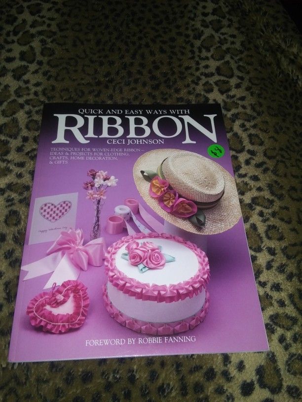 Ribbon Craft Book