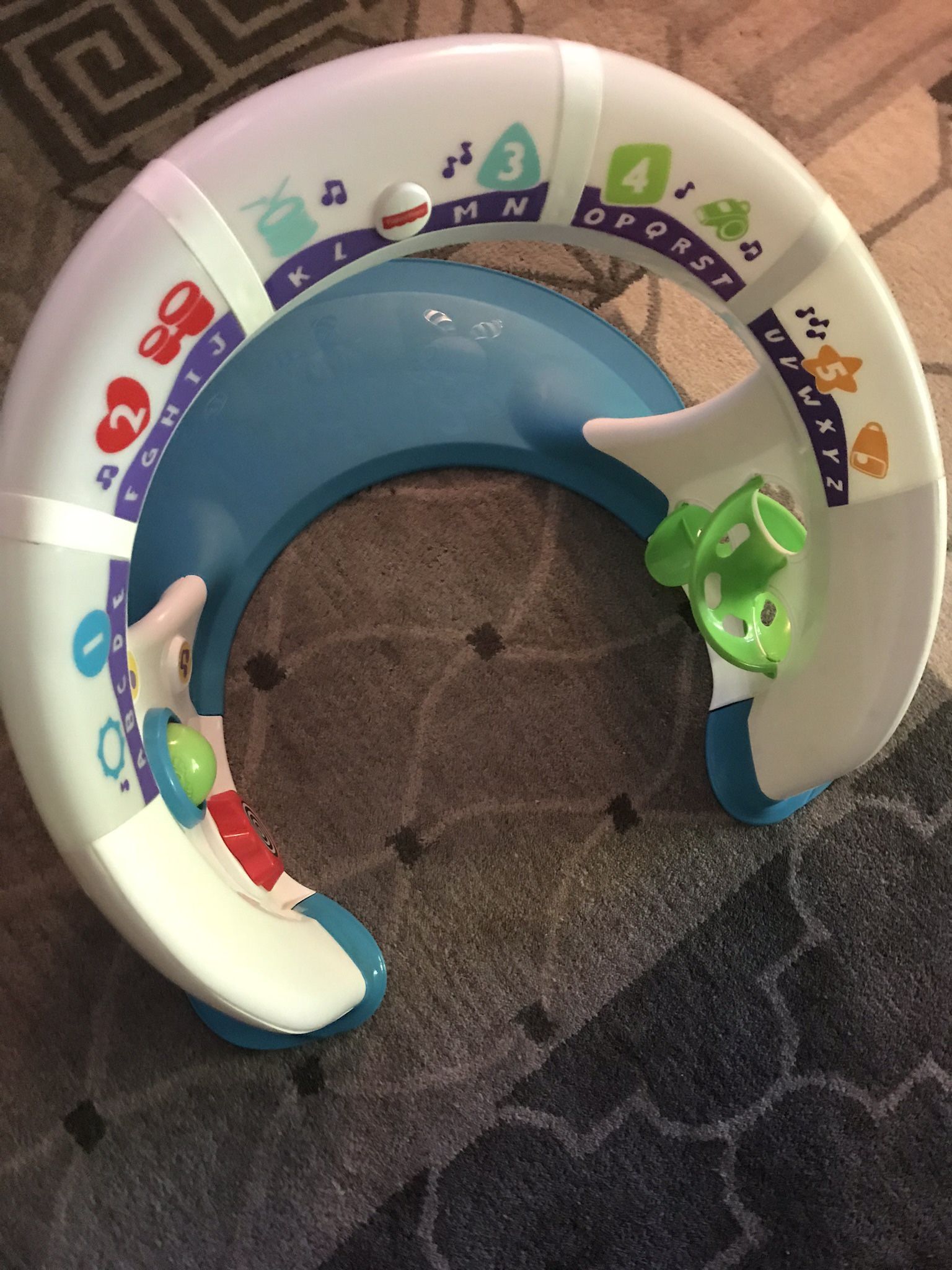Interactive Toddler Toy W Lights And Music