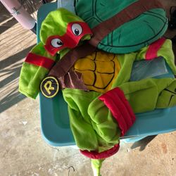 Ninja turtle Costume 2 T