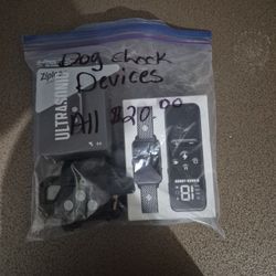 Dog Shock Training Collars And Sound Beeper