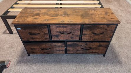 Wooden Top Dresser with Soft Drawers! NEW!