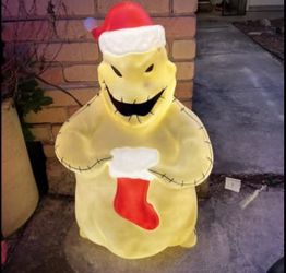 Disney's Nightmare Before Christmas Oogie Boogie 32 Inch Blow Mold
