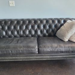Leather Couch