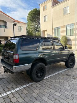 1998 4Runner 4WD (179k miles)