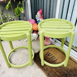 2 Vintage Stands 