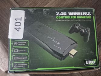 Gaming stick and controller