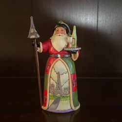Jim Shore French Santa Hanging Ornament