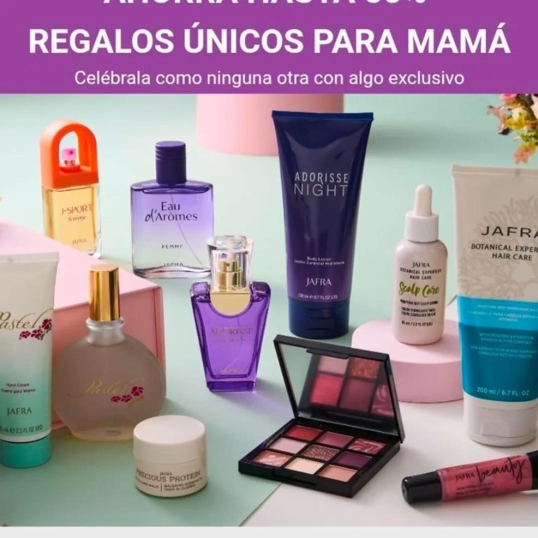 Perfumes jafra para toda la familia