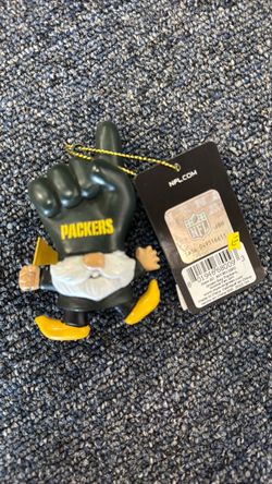 Green Bay Packers NFL Gnome Fan Ornament