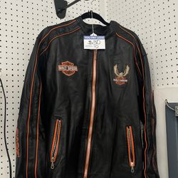 Harley Davidson Jacket Leather