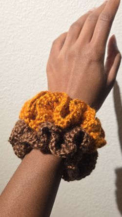 Crochet Scrunchies 