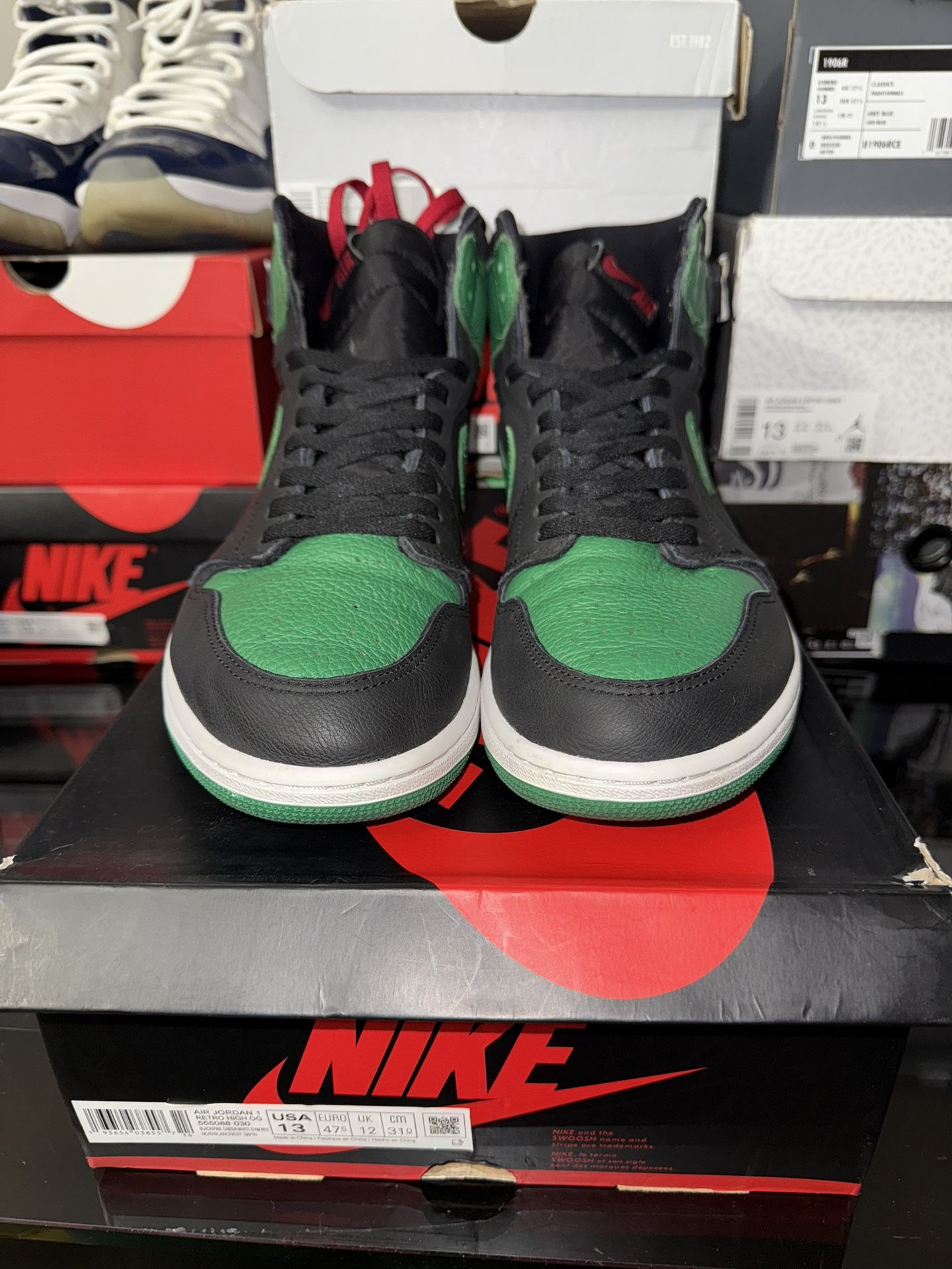 Pine Green Jordan 1