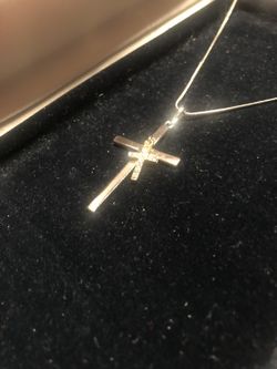 Cross with Rhinestones pendant $3 for pendant