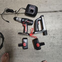 Drill/light Combo