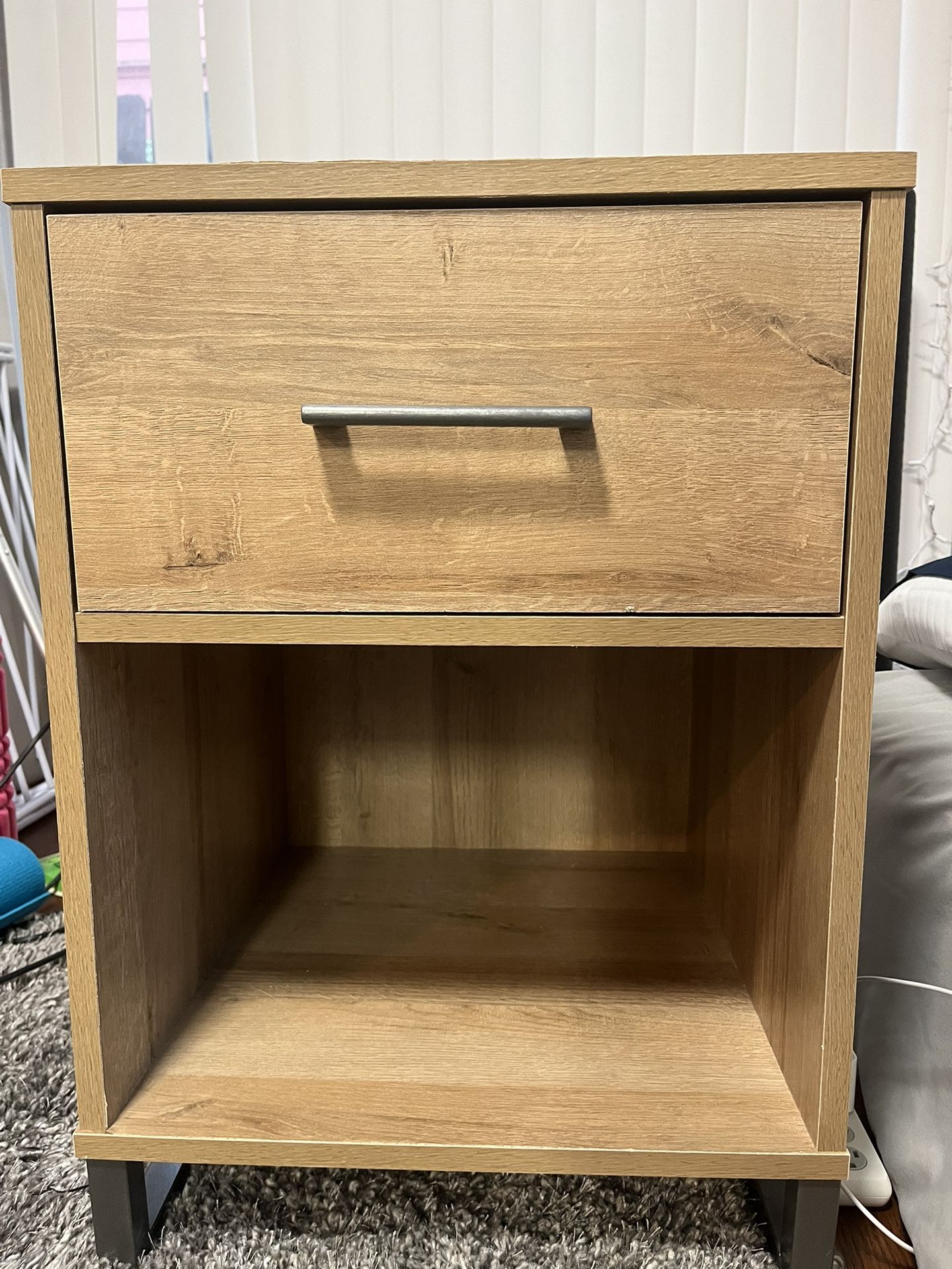 Target Room Essentials™ Mixed Material Nightstand