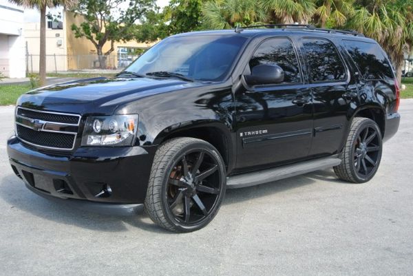triple black tahoe